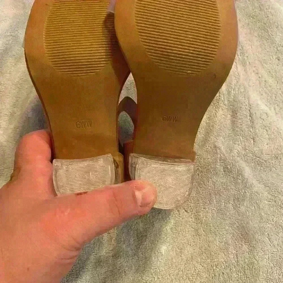 Torrid Strappy Wedge Sandal Size 6WW - Picture 3 of 8